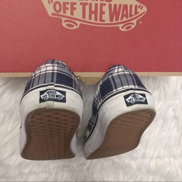 SOLD 🛹 VANS Era Plaid Sneakers (9 Women/7.5 Men) - Picture 6 of 8